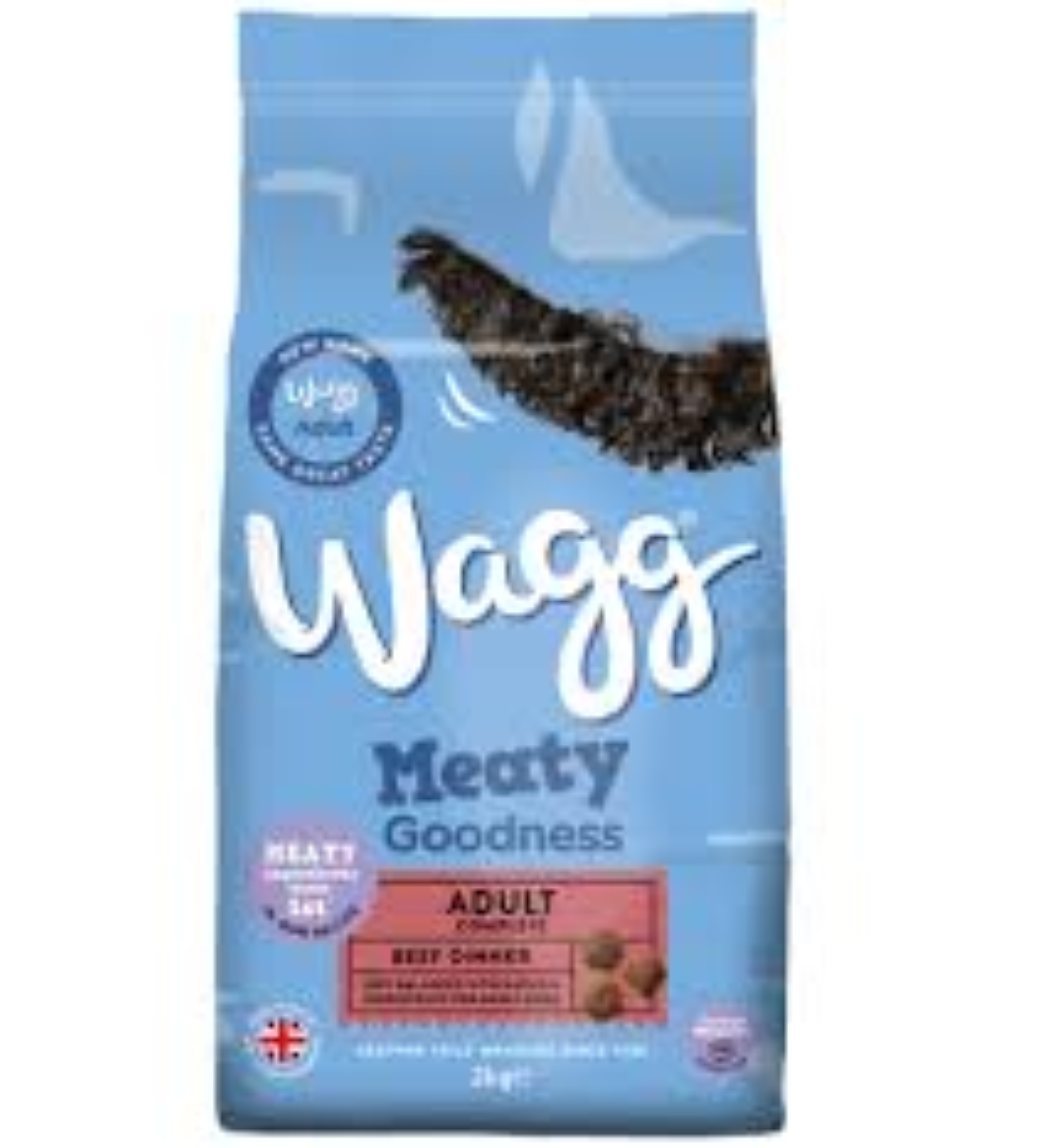 WAGGY ADULT DOG BISCUIT 700G